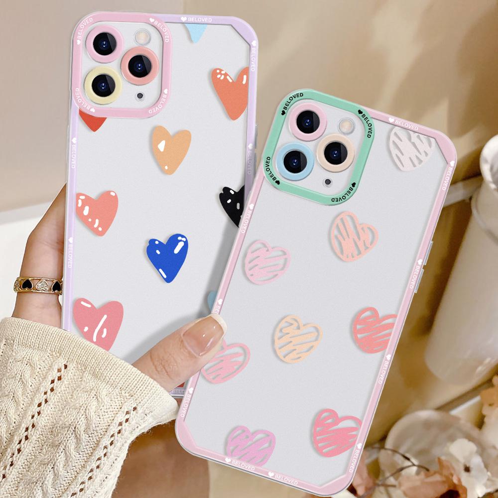 Husa de telefon pentru iPhone 11 13 XR 15 14 Pro Max iPhone 12 16 7 8 Plus XS Max Samsung A15 A55 A05 A54 Redmi 12 13C Note 13 9 10 OPPO A16 A18 Vivo Y17S Y12