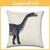 Premium Quality Cotton Linen Pillowcase Featuring Delightful Animal Patterns