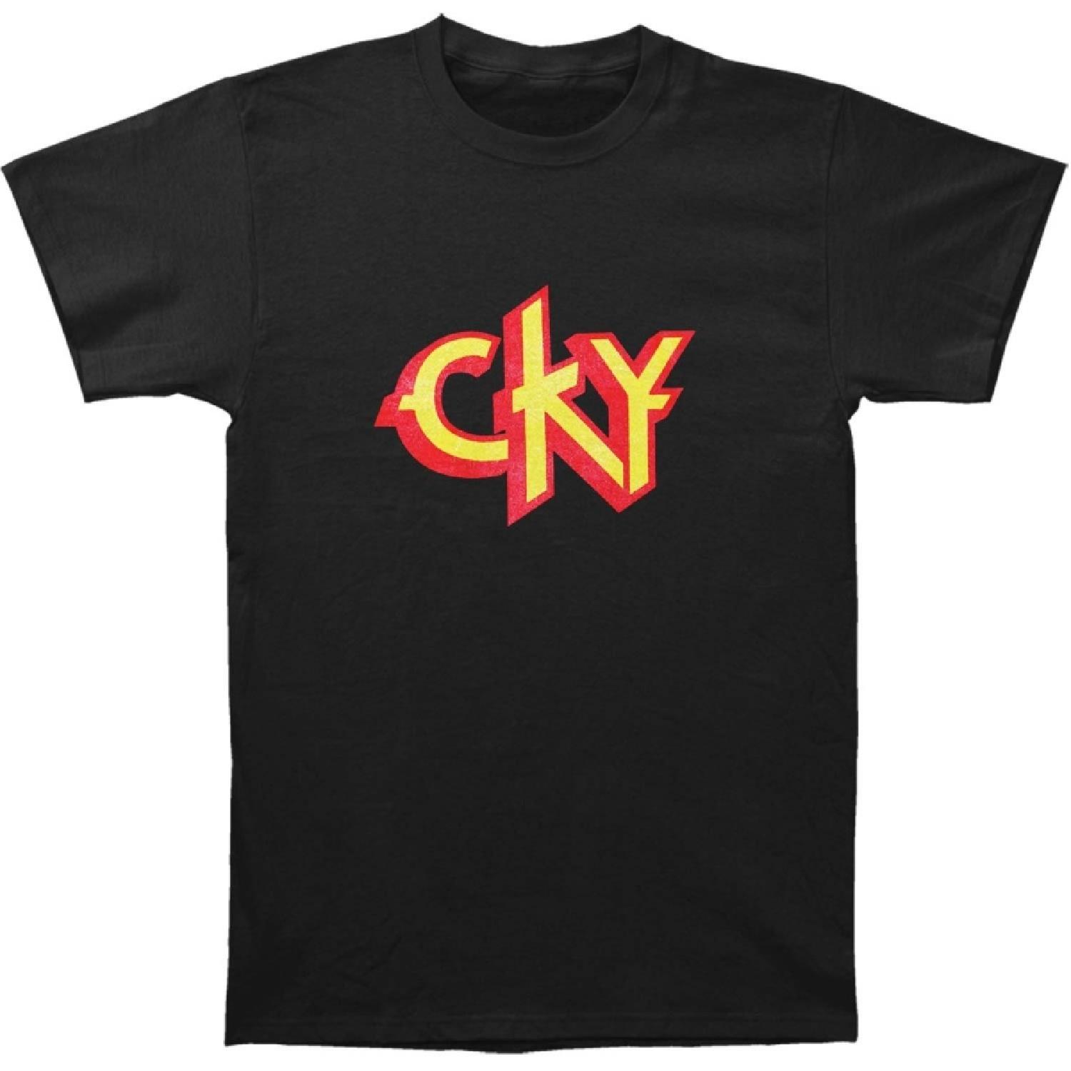 

Hi Fidelity CKY Classic Logo T-shirt Black (Large) XXXXXL різнокольоровий