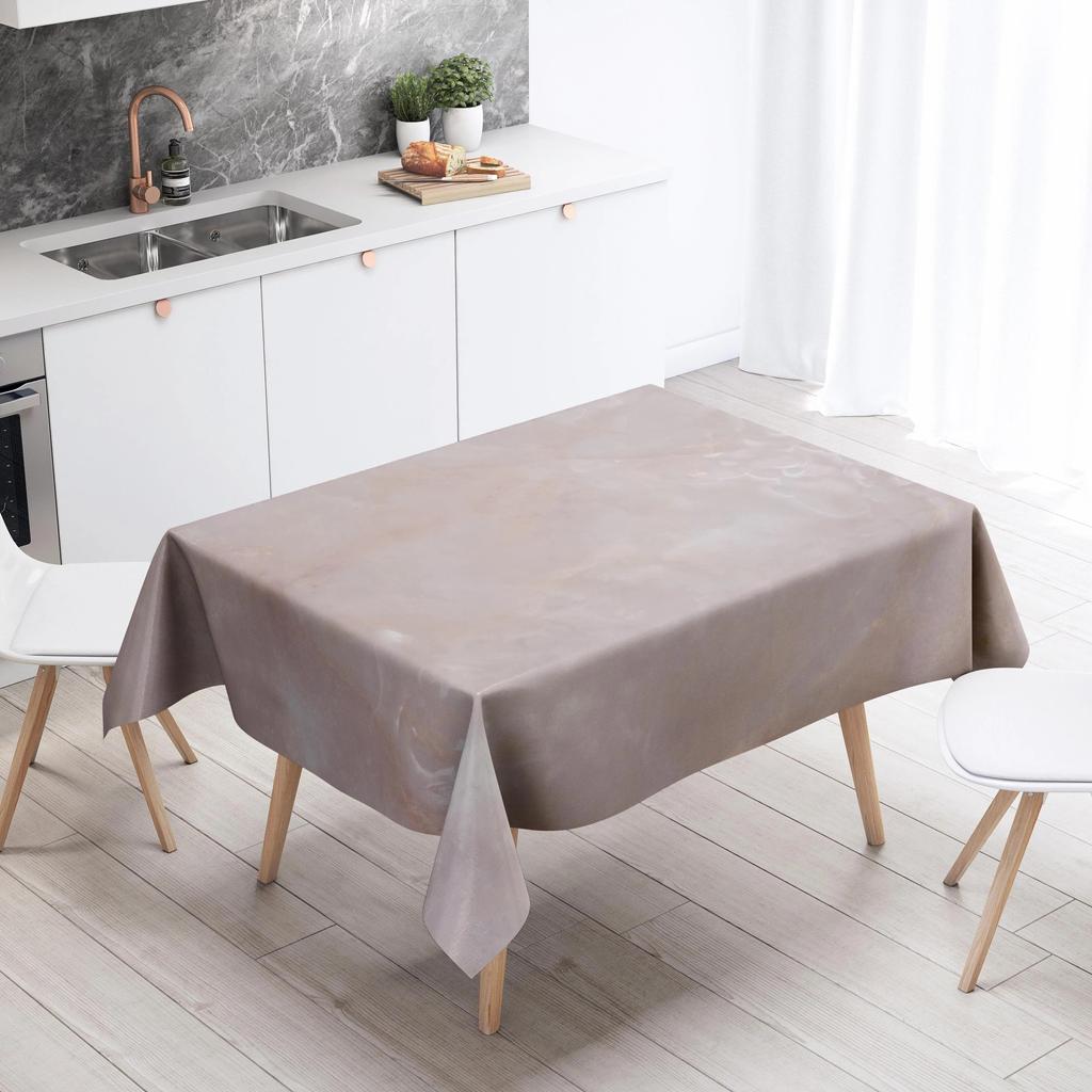 Marble Striped Tablecloth Home Decor Stain Resistant Waterproof Table Decoration Rectangular Kitchen Fireplace Tops