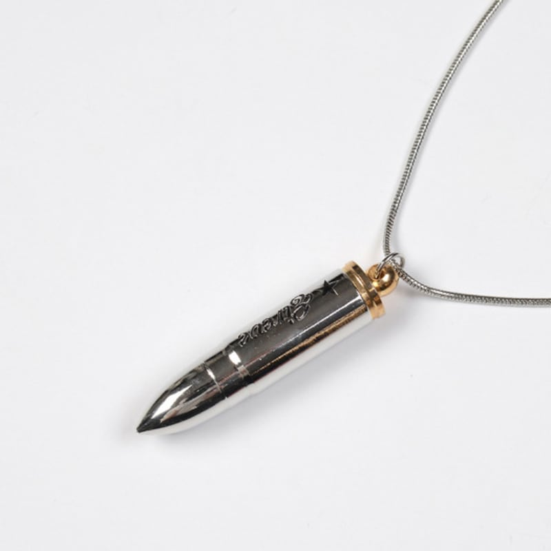 Eireve CHAIN AND BULLET MUTI NECKLACE