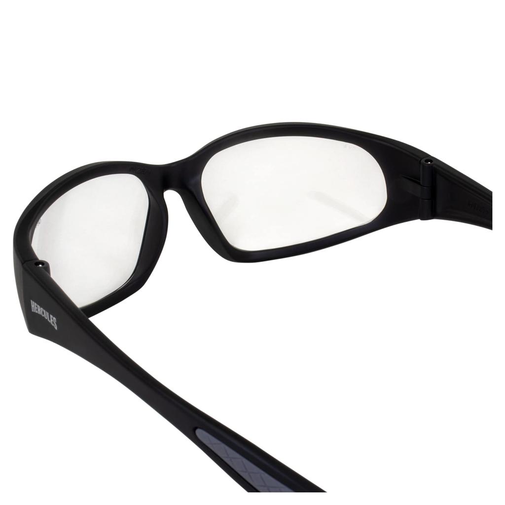 GLOBAL VISION Hercules1 24 Photochromic Durable ANSI UV400 Global Vision Eyewear Motorcycle Goggles Sunglasses, High-Strength, Frame, Z87.1 Lenses,