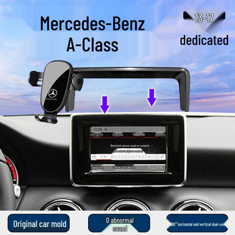 Mercedes-Benz třídy A (2013-2017) Držák telefonu