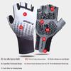 Unisex Summer Breathable Anti-Slip Shock-Absorbing Half Finger Cycling Gloves