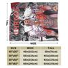 Emperor Omni-Man Invincible Blankets Camping Flannel Throw Blanket For Couch Chair Warm Quality Bedspread Birthday Present