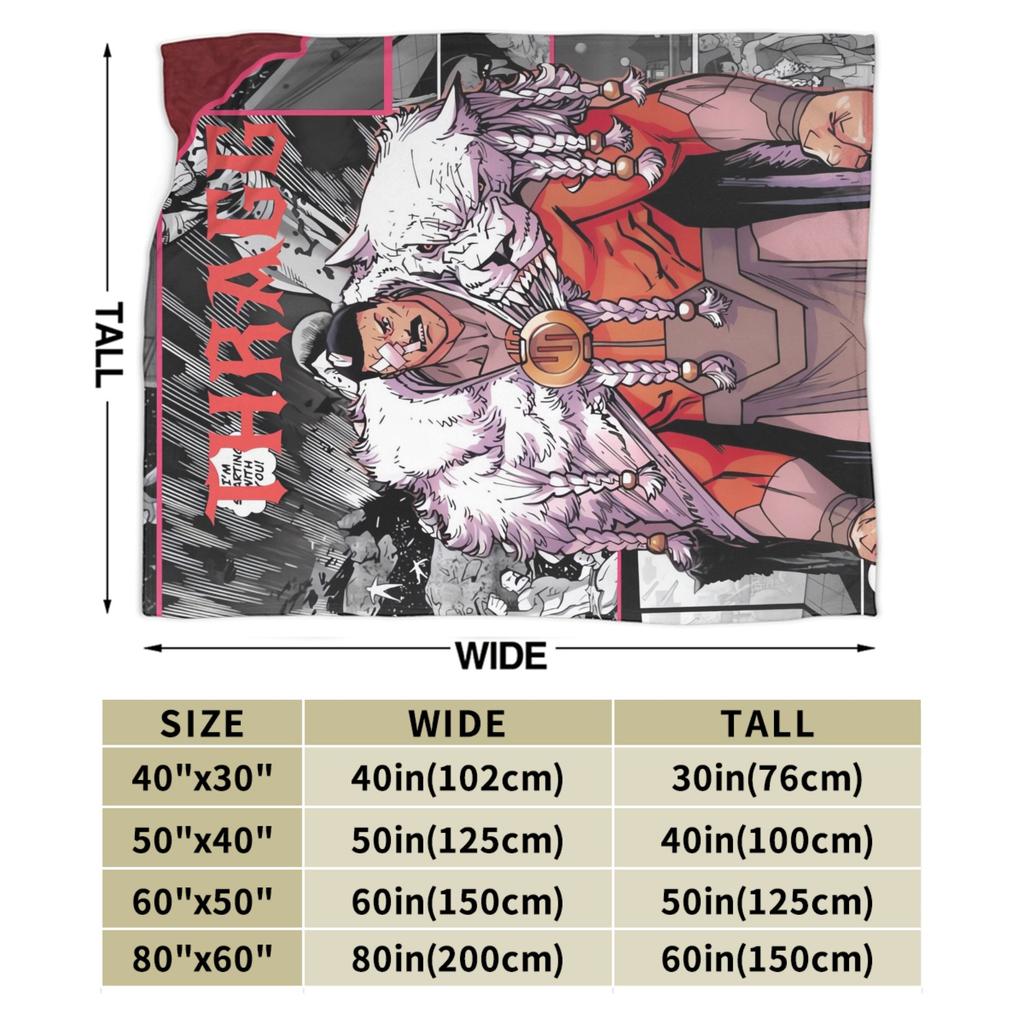 Emperor Omni-Man Invincible Blankets Camping Flannel Throw Blanket For Couch Chair Warm Quality Bedspread Birthday Present