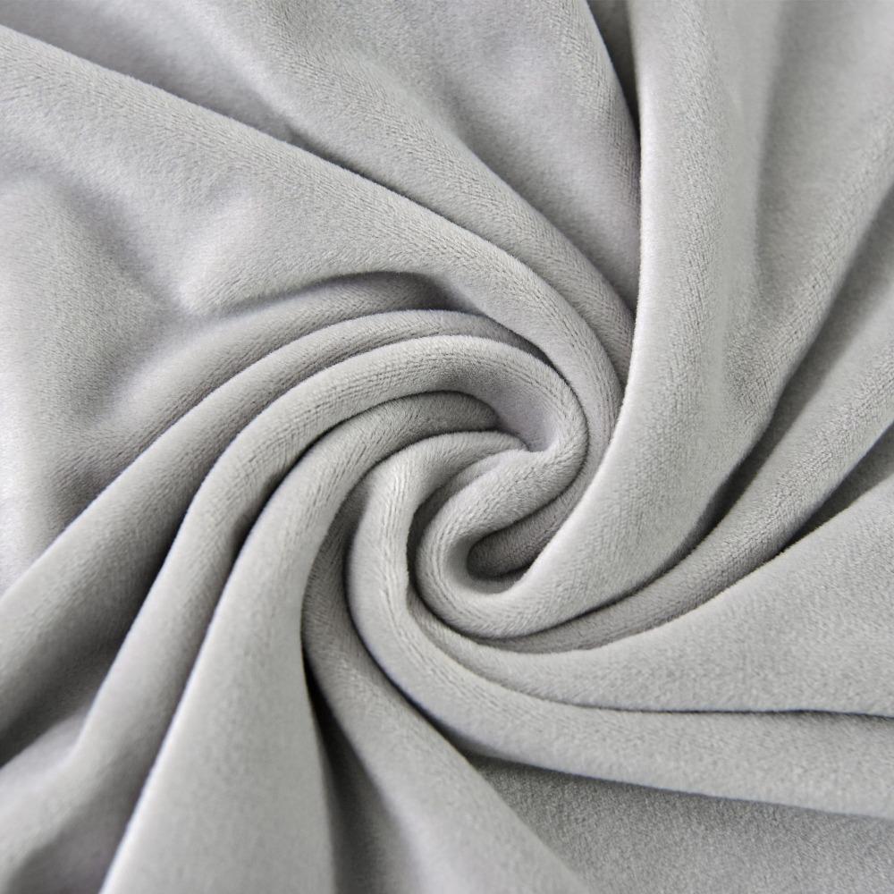 Silver Fox Velvet Swan Flannel Elastic Universal Sofa Cover Cover Dust Cover Universal