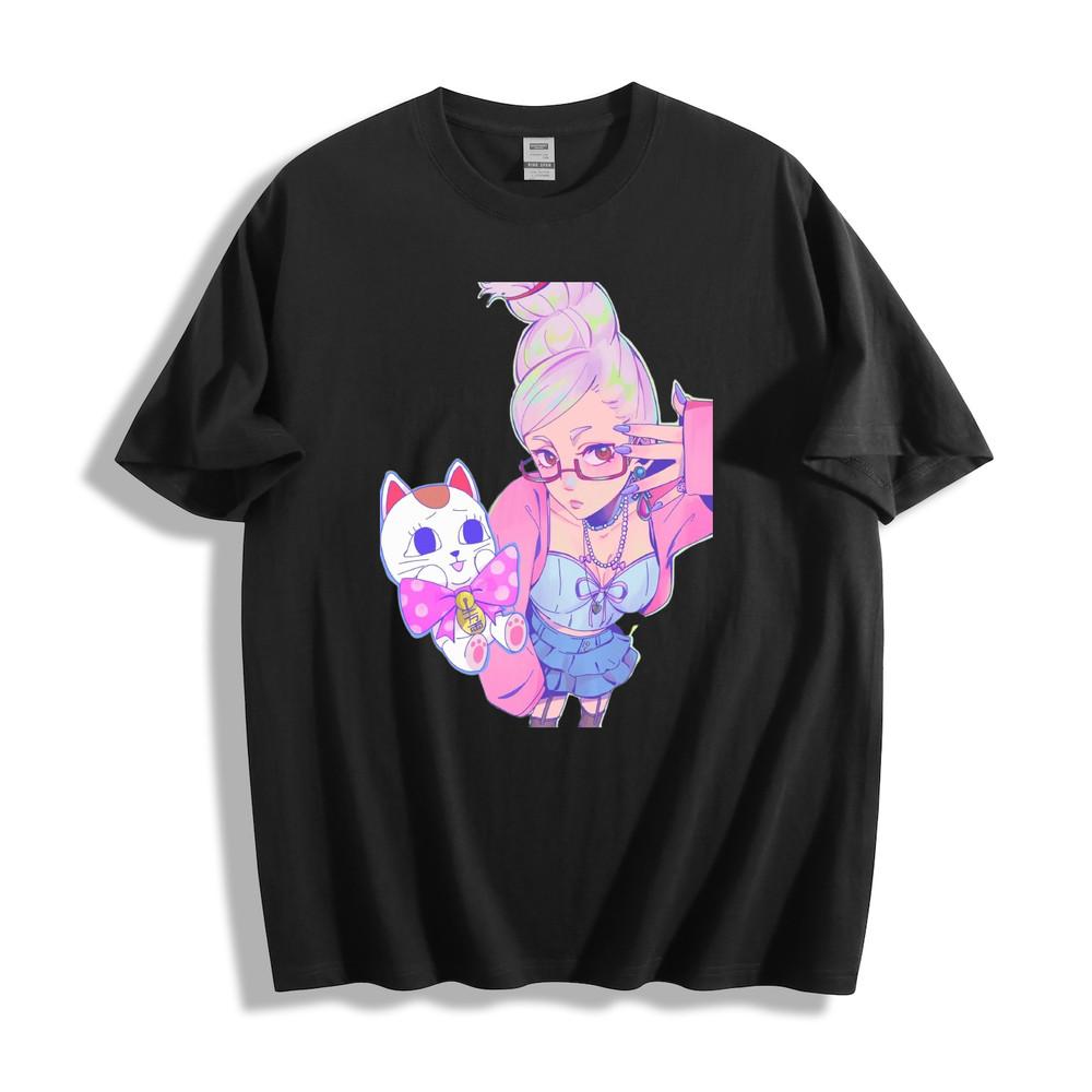 Ayase Seiko Graphic T-Shirt - Dandadan Anime Character Design Unisex Tee
