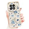 Blueberry Bowknots Floral Pattern Case For OnePlus 15 13 13T 12 Shockproof Bumper Soft Silicone Cover For Oneplus Nord 5 13R 12R 11R 5G