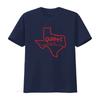 Gilleys Club Texas Retro T Shirt Vintage Washed Graphic Soft Top For Everyday Wear Stylish Streetwear Casual Fashion Vintage