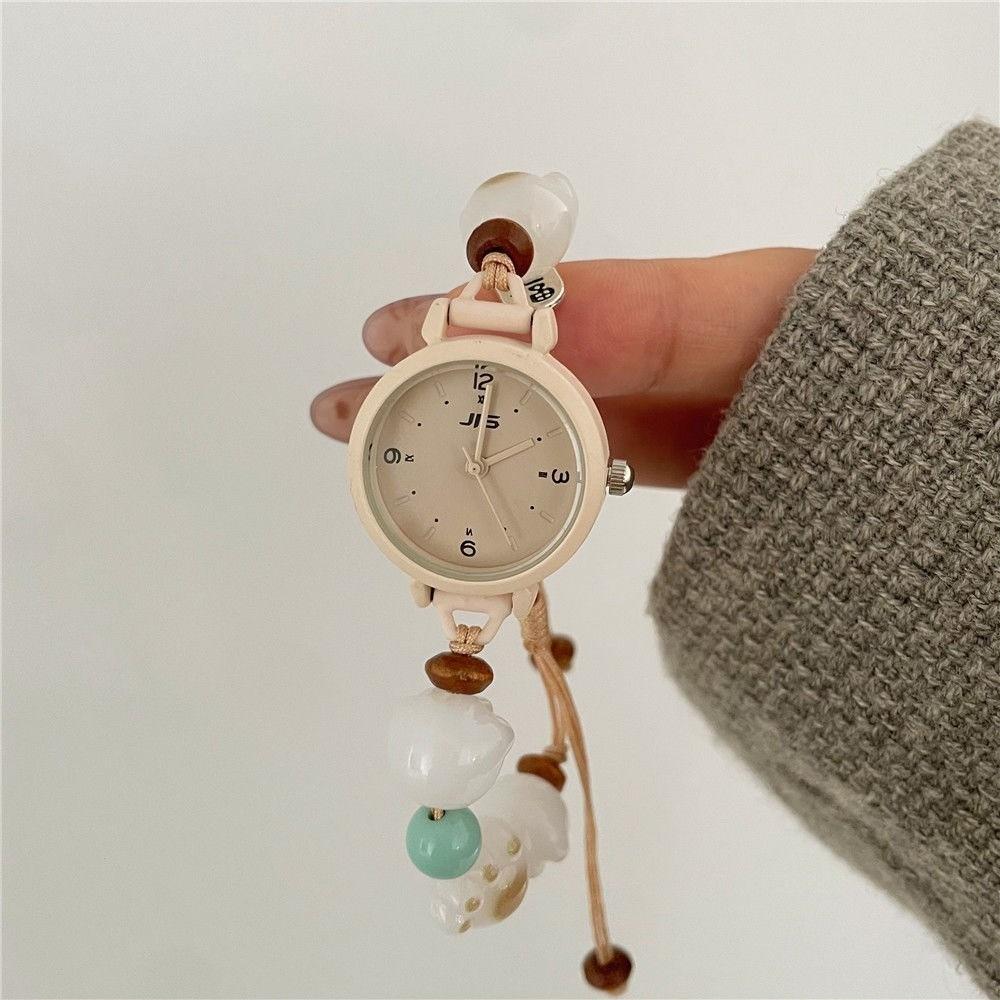 Cat's Paw Bracelet Watch Adjustable Quartz Watch New Chain Watch  Women Girls