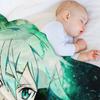 Sinon Sword Art Online Throw Blanket Decoratives christmas gifts Soft Plush Plaid Quilt Blankets