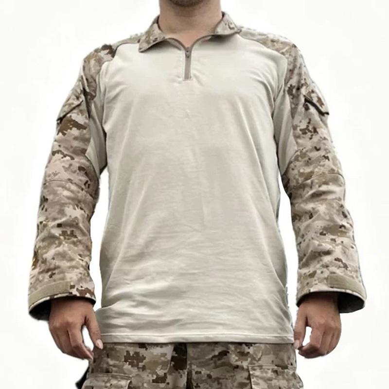 

BEPAN GEN2 Training Tactical Hunting Frog Skin Protective Suit G2 NC Combat Two-Piece Set (Long Sleeve + Long Pants) XXXL