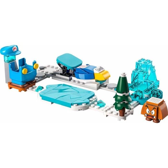LEGO Super Mario Ice Mario Power-Up & Pentaro Challenge 71415 Multicolor