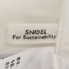 SNIDEL Long Sleeve One Piece 1 White SWFO211045 Women Used