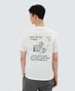 SNOWPEAK APPAREL Aerocool Mug Short Sleeve T-Shirt (S25Mmfts74) Off White