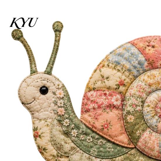 Kreative Hobby-Sets Garten-Tier-Patchwork DIY-Kit, Floraler Stoff Nähen Niedliche Textilkunst Starter-Kit Schmetterling Vogel Basteln für Erwachsene, Zuhause