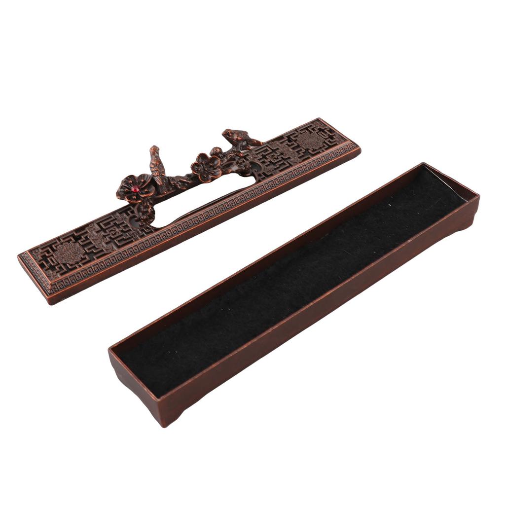 15cm Incense Vivid Relieve Fatigue Decorative Elegant Incense Stick Holder for Meditation Room Room
