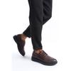 Men's Genuine Leather Thick Sole Lace-up Casual Stylish Shoes