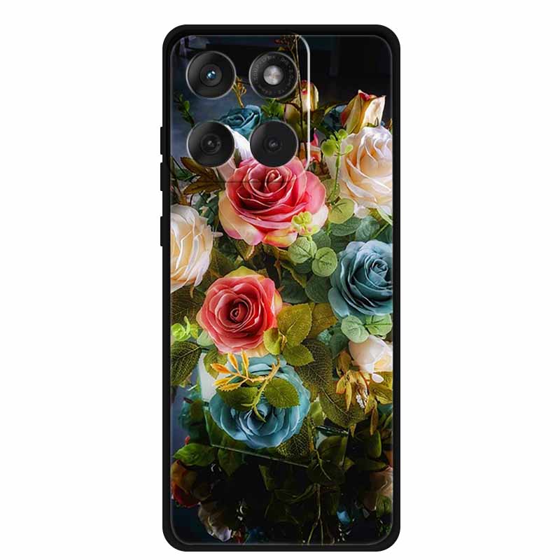 Phone Case For Motorola Edge 70 5G 2025 Back Cover Case Black Silicone Soft Funda Para For Motorola Moto X70 Air 5G Case Coque