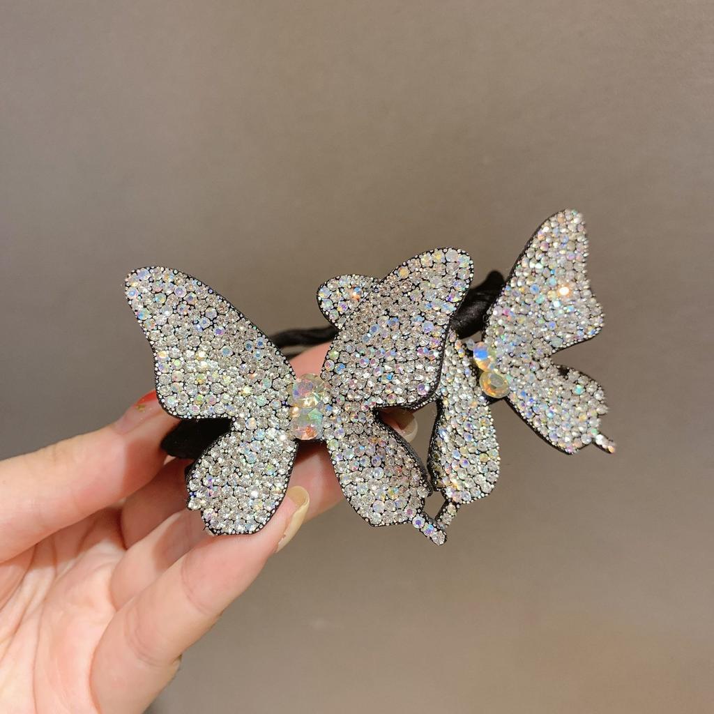 1pc Elegant Pearl Flower Bun Maker Korean Lazy Hair Curler Styling Accessories Hair Style Hairpin Hair Braiding Braider Hairgrip