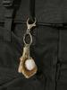 Keychain Baseball Glove Bat Sports Series Keychain Keyring Charm Accessory Perfect for DIY or Prizes for Competitions [Inicolife] Keychains, Gifts,