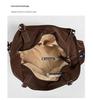 2026 Korean Fashion Polka Dot Large Capacity Ballet Style Tote & Shoulder Bag