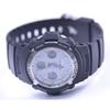 CASIO Men's G-SHOCK AWG-M100S-7AJF [light-shielding dispersion SOLAR] Round Watch Black Stainless