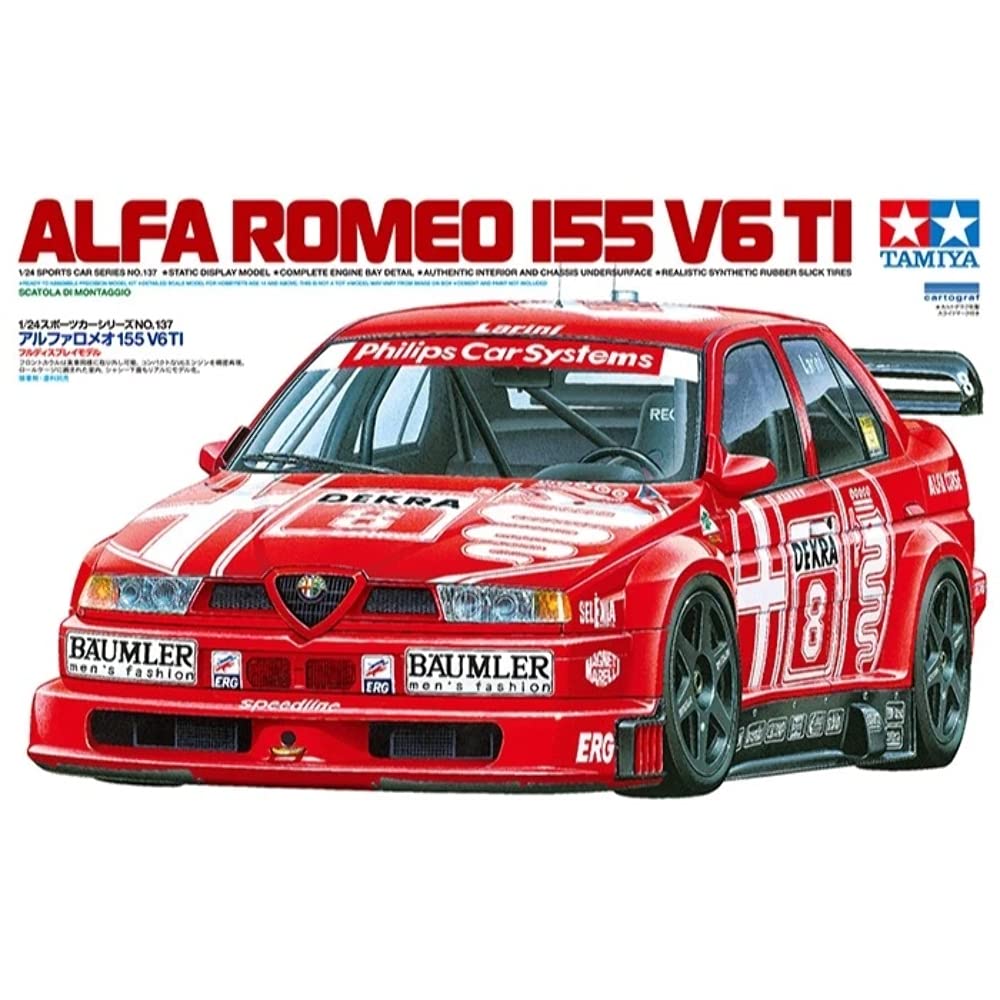 

Серия спортивных автомобилей Alfa Romeo 155 V6 TI 1/24 № 137