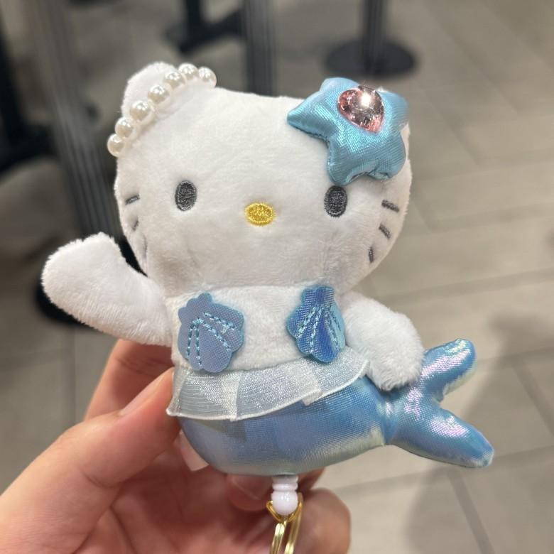 Unicorn Plush Keychain With Heart Extender For Cute Bag Decor