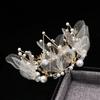 Original Valentine's Day Flower Bouquet Gauze Crown Birthday Cake Decoration Beautiful Party Dress Up Plug-in Gift LS