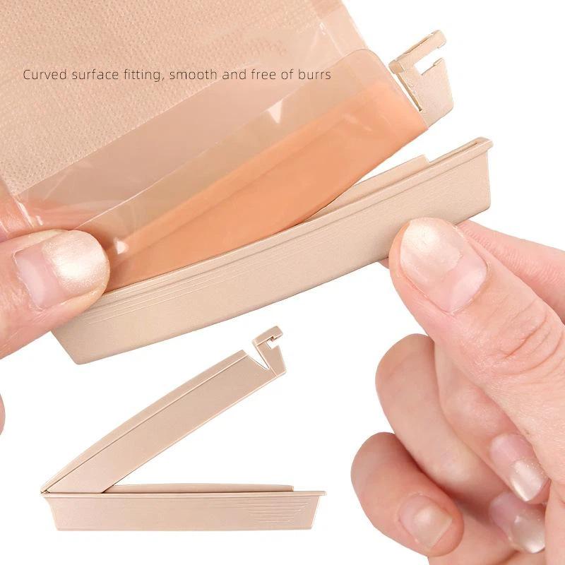 Ostomy Bag Clip Drainable Pouch Clamp Tail Closure Leak- Proof Colostomy Sealing Bar Postoperative Care Tool Fistula Accessories