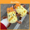 Cute Adorable Pancake Youtiao Plush Doll For Creative Fun Decoration