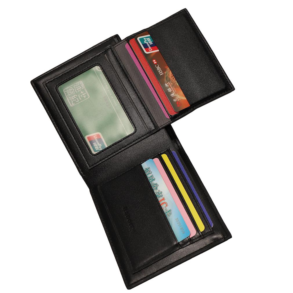 Кожаный мужской кошелёк — фото 6