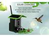 Smart Solar Bird Feeder with AI Recognition and Low Power HD Camera