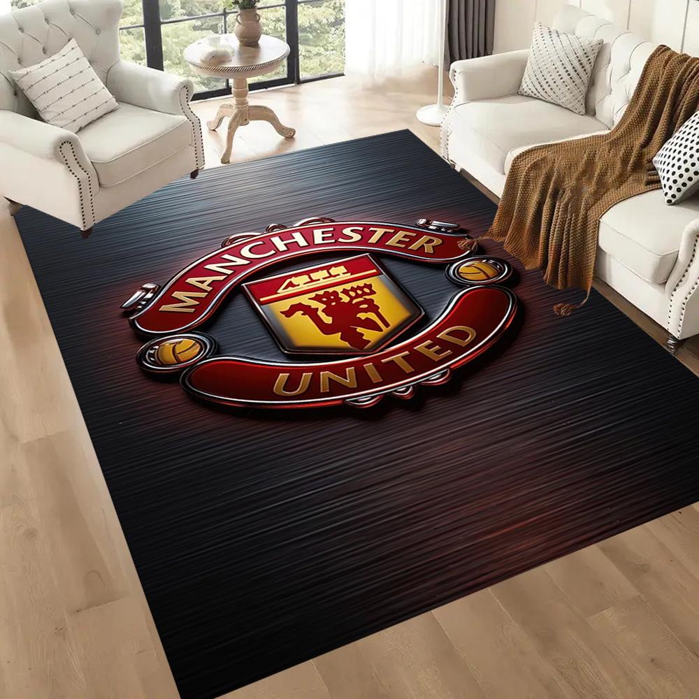 Manchester Floor Mat Perfect For Dormitory Hallway Dining Room Kitchen Antislip Carpet Decorate Offices Perfect Gift For Valentine'S Wedding Birthday