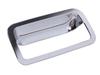 2012 AMAROK ABS Chrome-Plated Rear Door Bowl Tailgate Decorative Piece