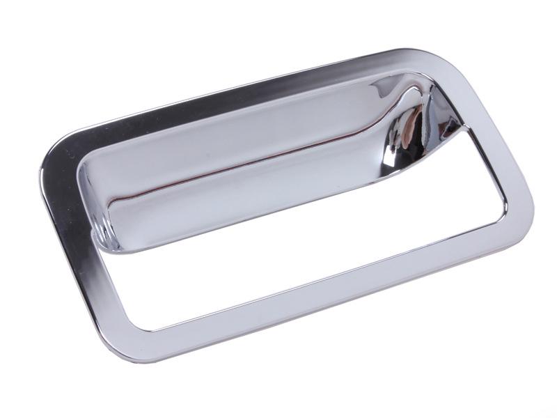2012 AMAROK ABS Chrome-Plated Rear Door Bowl Tailgate Decorative Piece