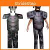 Character Minecraft Game Performance Cosplay Costumes Halloween Party Dress Up