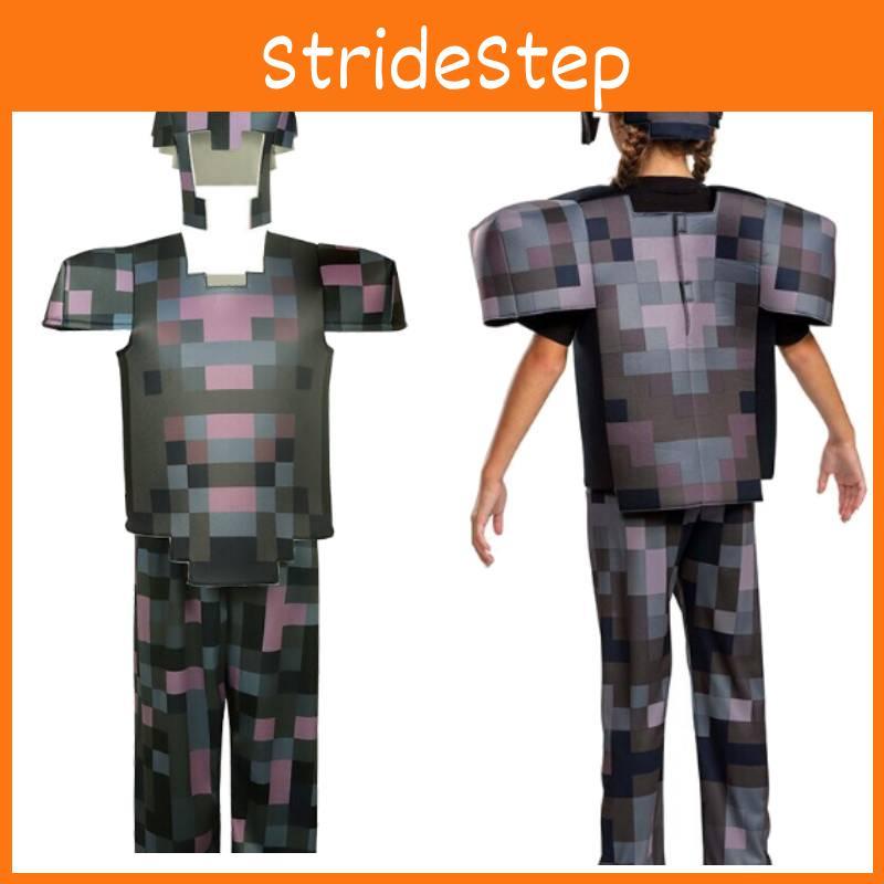 Character Minecraft Game Performance Cosplay Costumes Halloween Party Dress Up