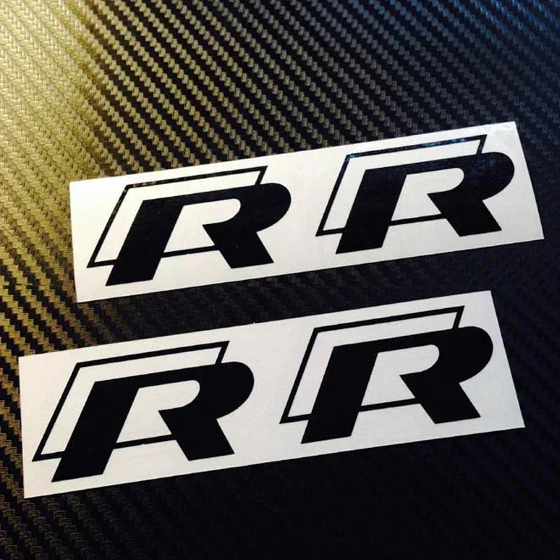 2026 Horké Pro VOLKSWAGEN VW 4ks Vinylové Samolepky na Brzdové Třmeny Auta pro Volkswagen VW Rline R Line Golf 3 5 7 Polo Passat GTI Bora