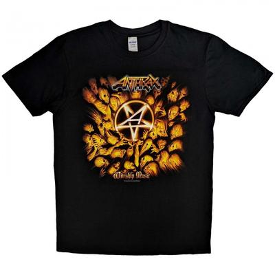 Anthrax Unisex Adult Worship Music Bavlněné tričko