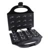 Walnut Cookie Maker 750W 12 Capacity Nonstick Mini Nut Waffle Bread Machine Electric Walnut Cake Mould for Home