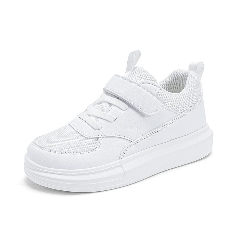 Fashion Children Shoes Boy Sneaker Black Leather Mesh Summer Comfortable Kids Casual Sneaker Running Sports Shoes for Boy