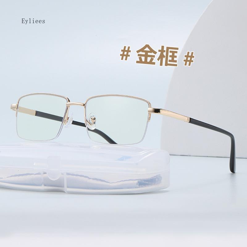 

Latest High End Exquisite Reading Glasses HD Mens Presbyopia Business Glasses eyeglasses gafas de lectura culos 3.5