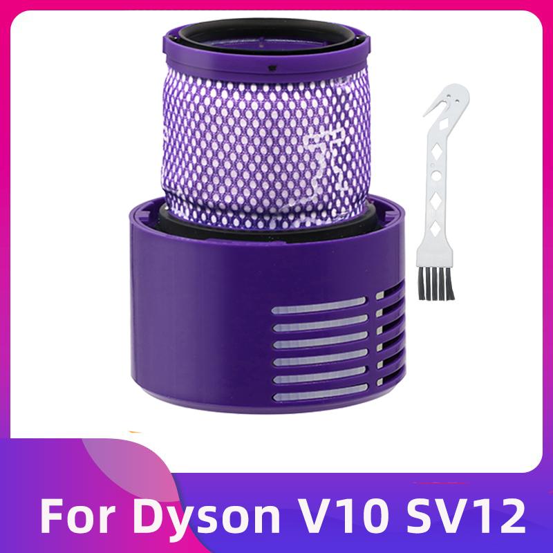 Replacement V10 Filters for Dyson V10 Cyclone Series, V10 Absolute, V10 Animal, V10 Total Clean, SV12, Replace Part No. 969082-0