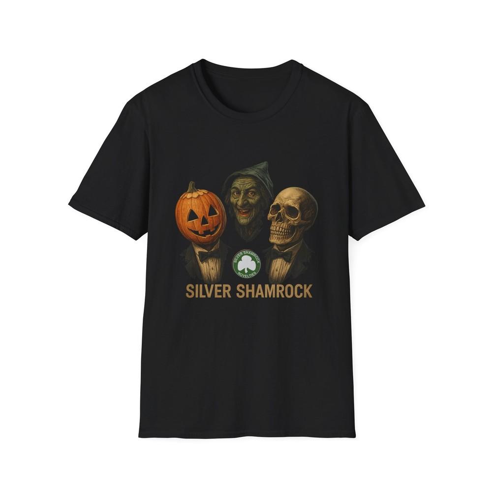 

Halloween 3 Silver Shamrock T-Shirt, Unisex Tee, Horror Movie Shirt, Seasonal 2XL