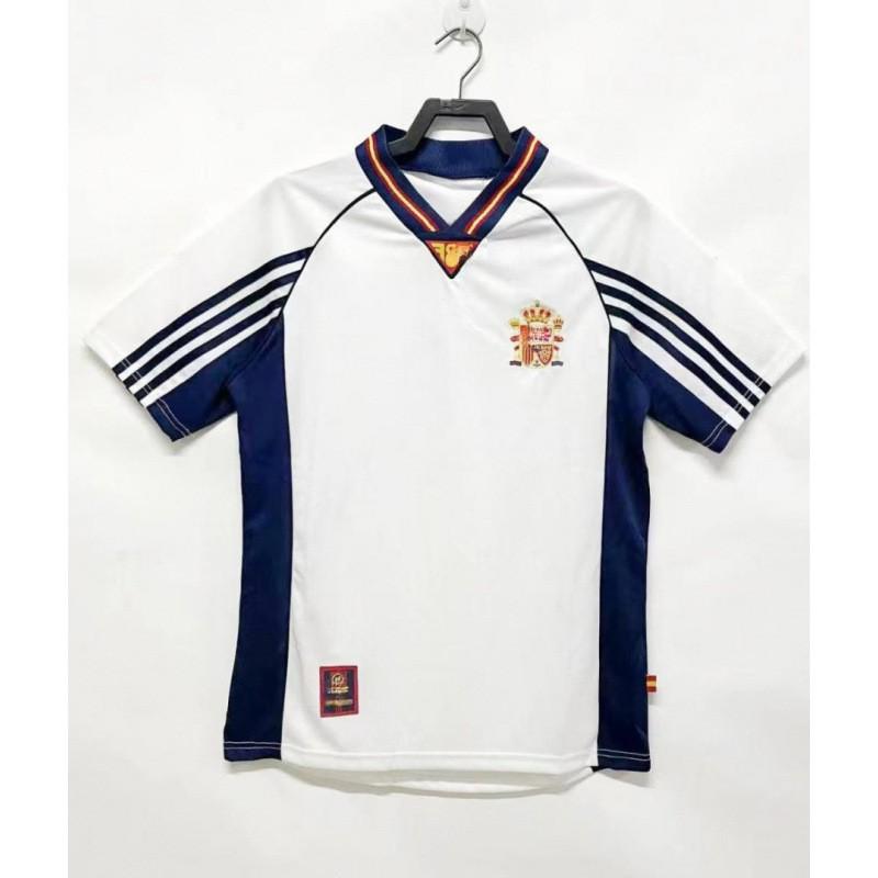 Vintage Retro National Team Soccer Jerseys Spain Mexico Germany Brazil Football Shirts