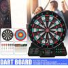 8 Games 159 Darts Game Set Automatic Scoring Dart Plate Board Variations Sound Prompt Office Family Toys Electronic Dartboard