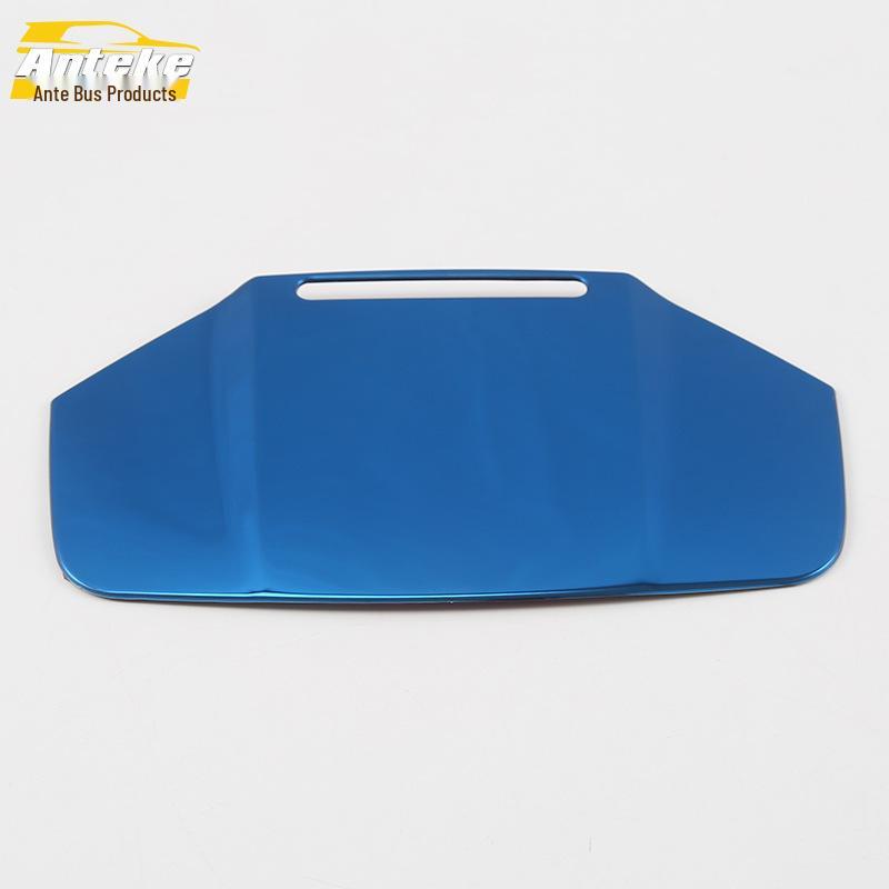 

Binrui Автомобильный потолочный светильник для чтения Футляр для очков с декоративной панелью и пайетками - Подходит для 18 моделей